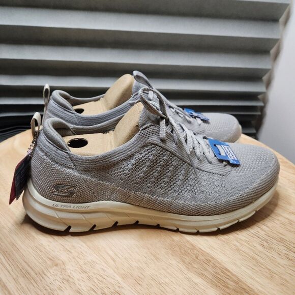 Skechers Pure Flex Pulse Sneakers – Women’s 10 / Euro 40 | Gray | Memory Foam - Picture 8 of 12